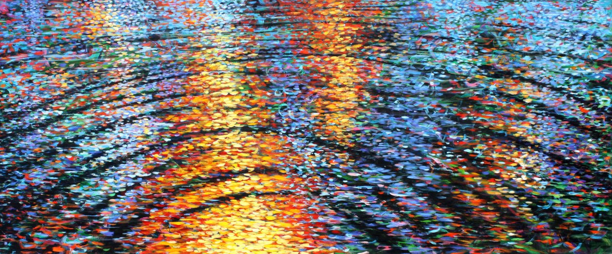 Confetti Ripples by Gerrit Greve