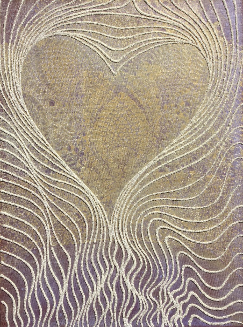 Heart Currents 9 by Gerrit Greve