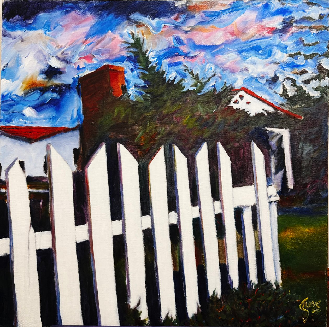 The Corner House (Picket Fence #2) by Gerrit Greve