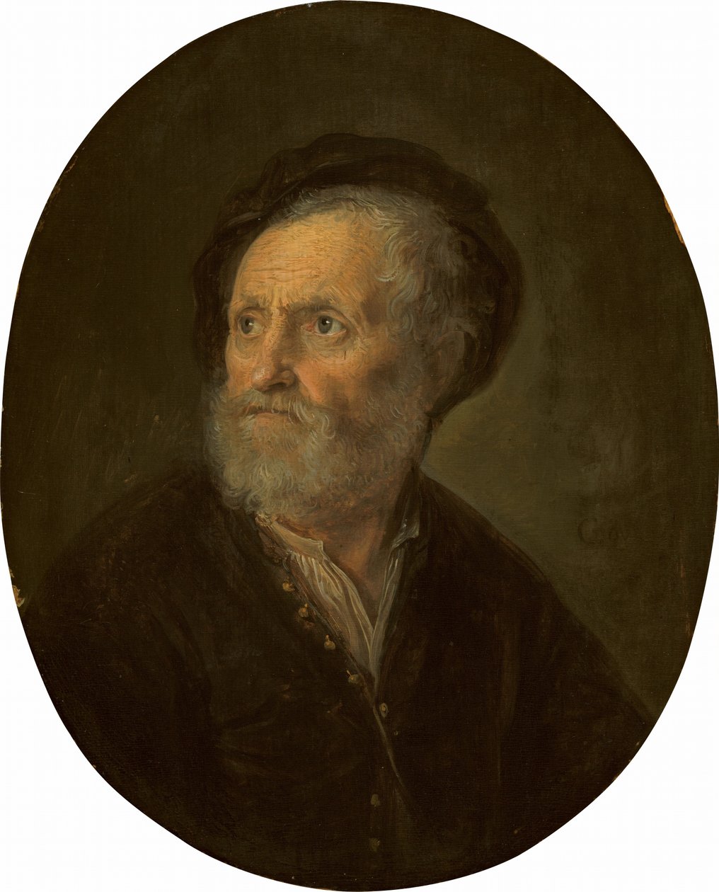 Bust of a Bearded Man, c.1642-1645 by Gerrit or Gerard Dou
