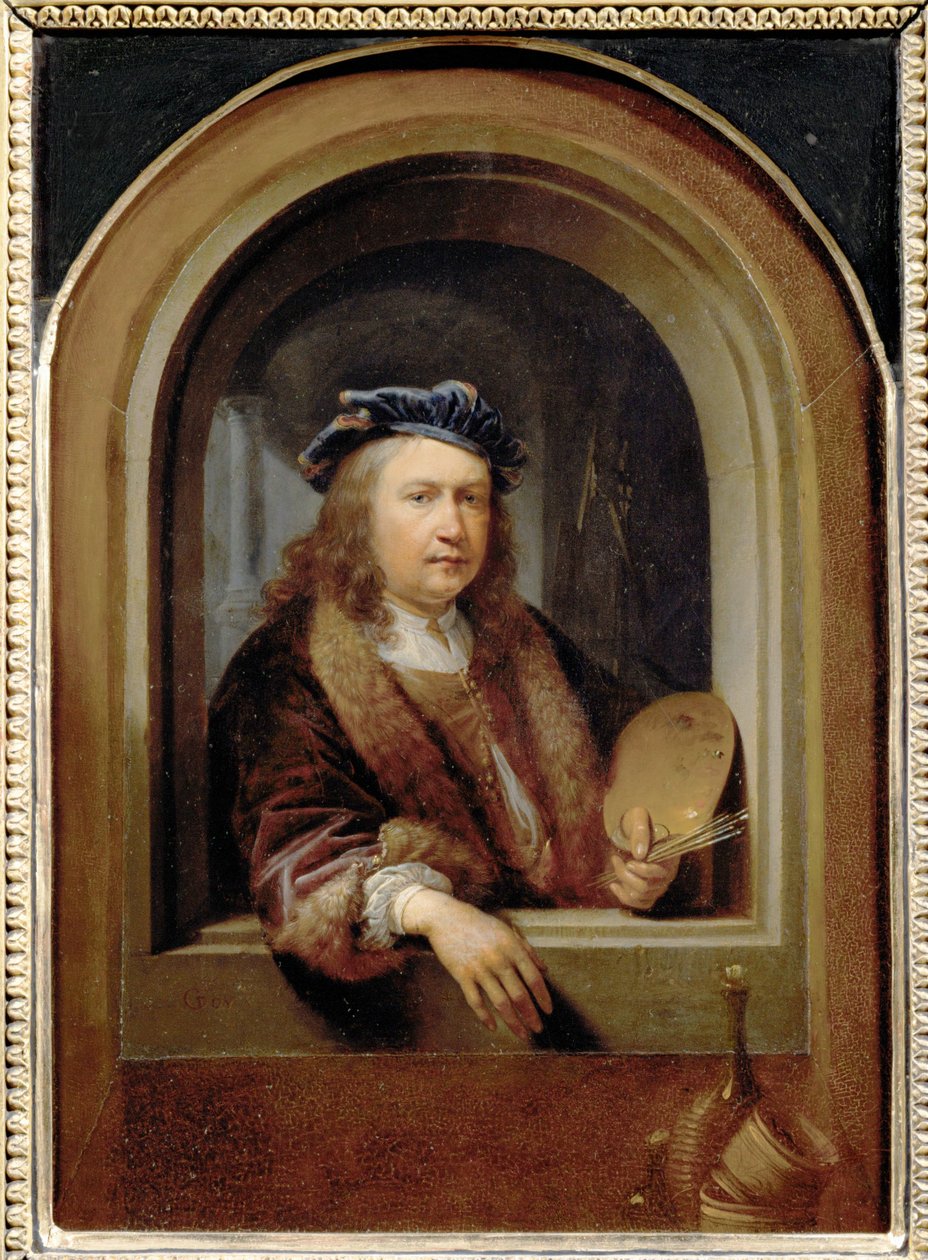 Portrait of the Artist with a Painter