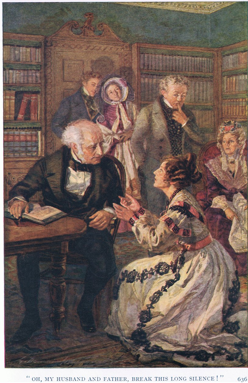"Oh, My Husband and Father, Break This Long Silence!" by Gertrude E. Demain Hammond