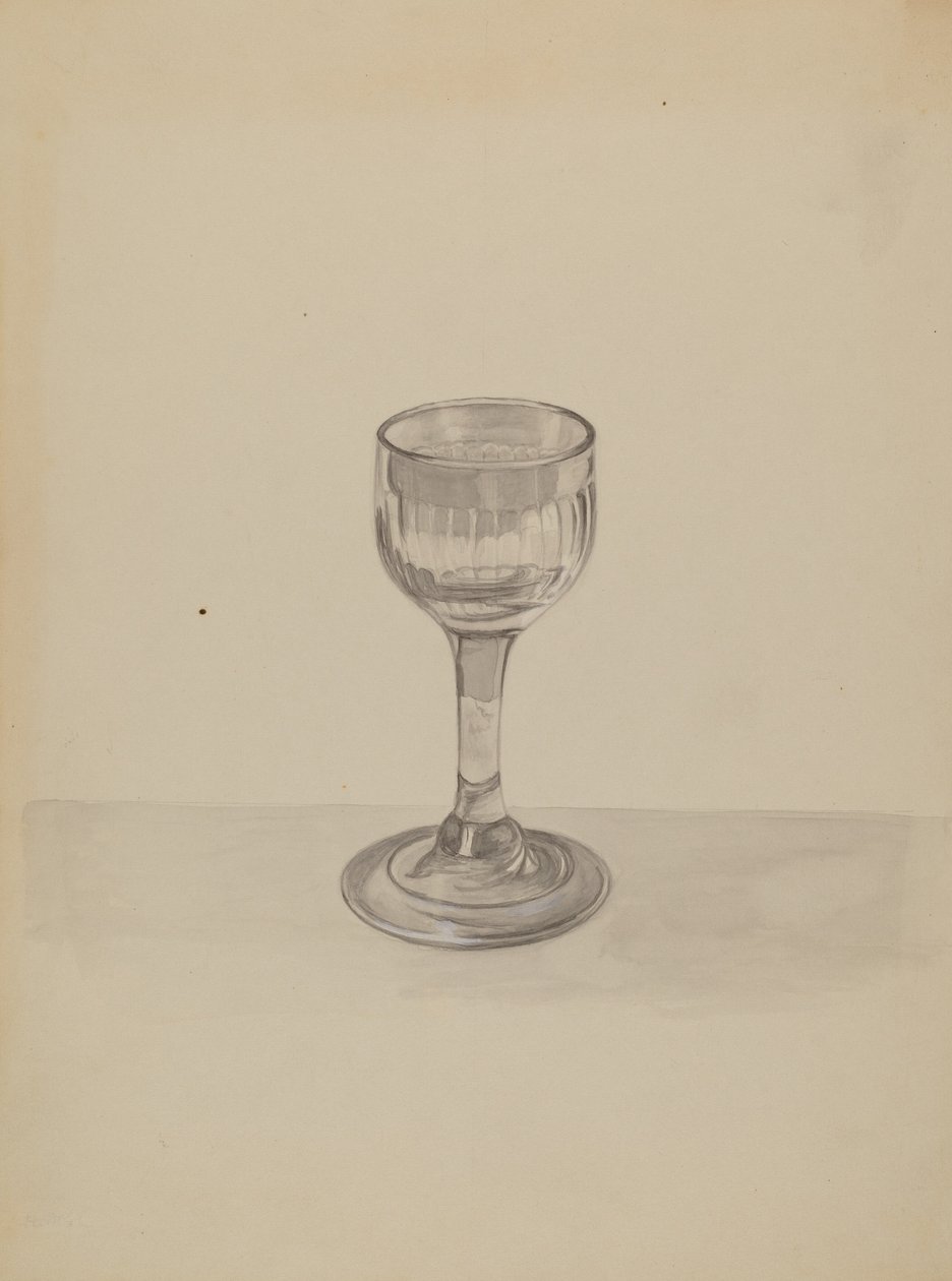 Glass by Gertrude Lemberg