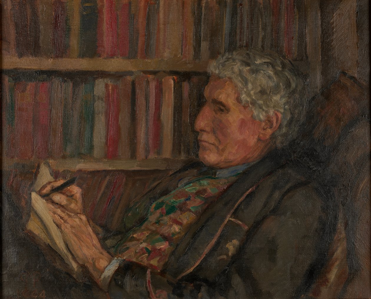 John Cowper Powys by Gertrude Powys