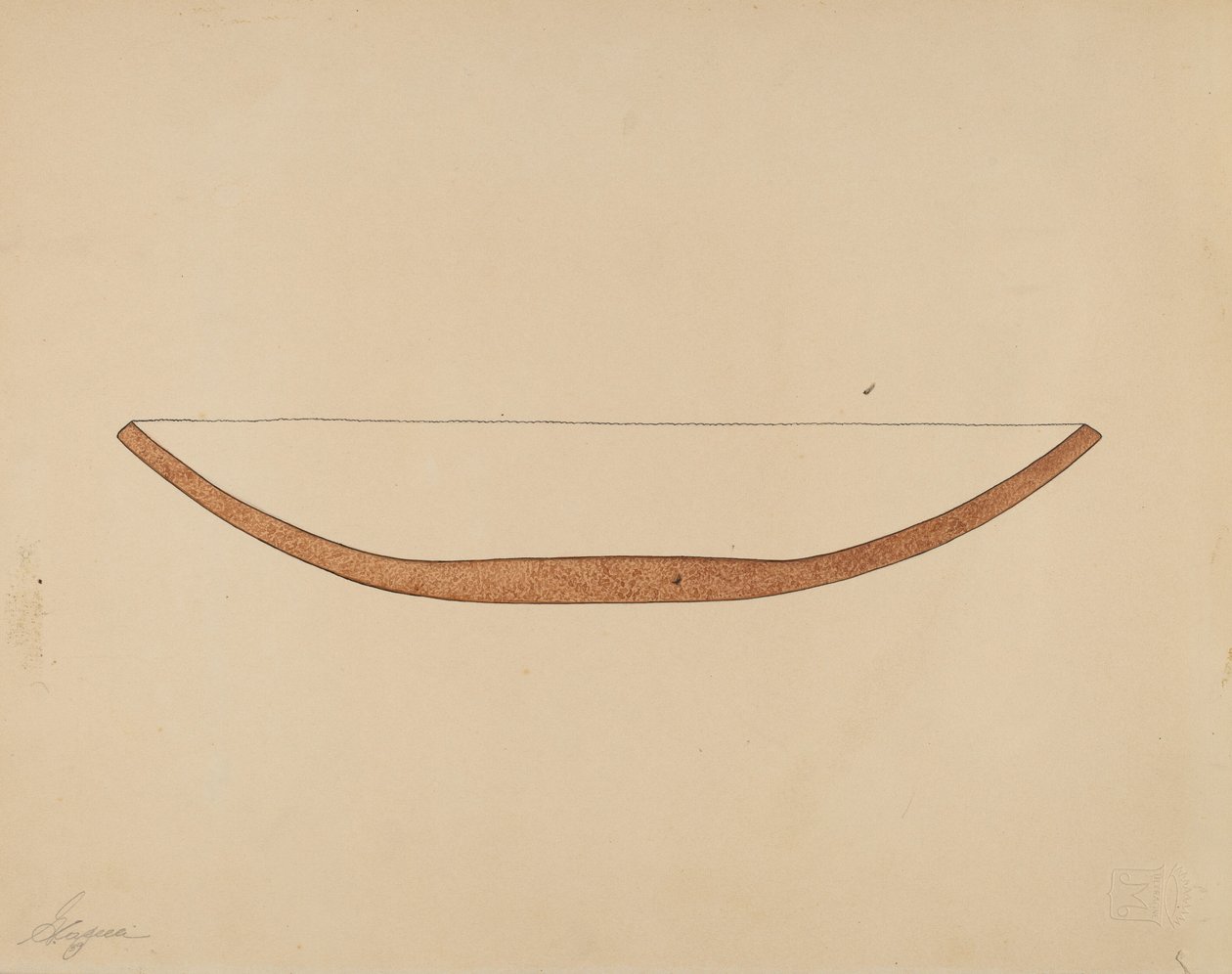 Plate, 1939 by Giacinto Capelli