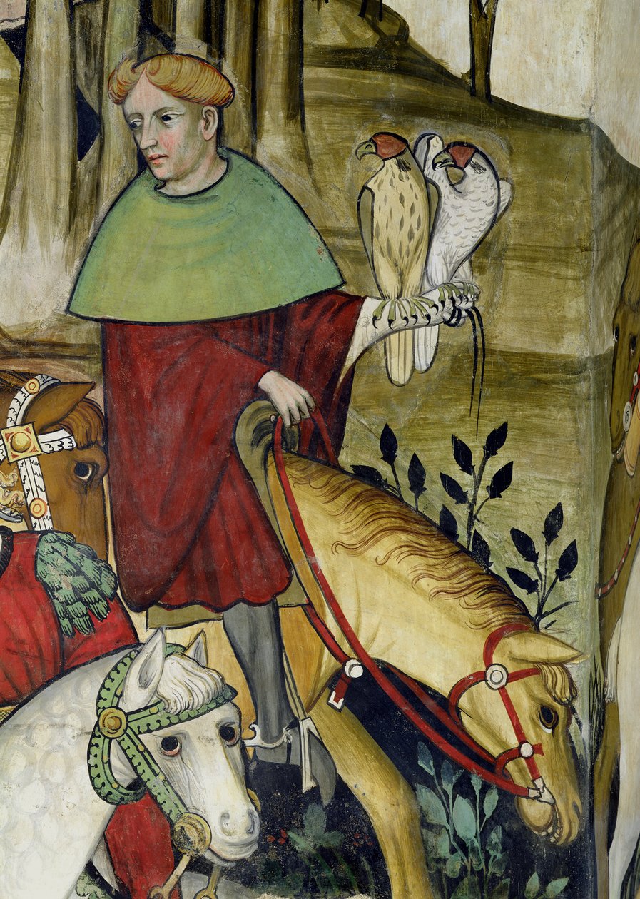 The Fountain of Life, (detail) by Giacomo Jaquerio