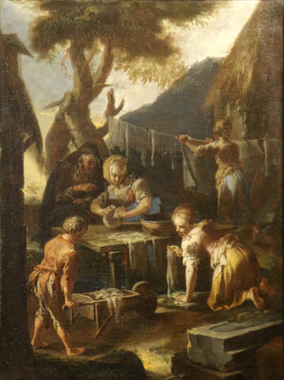 Washer Women by Giacomo Francesco Cipper
