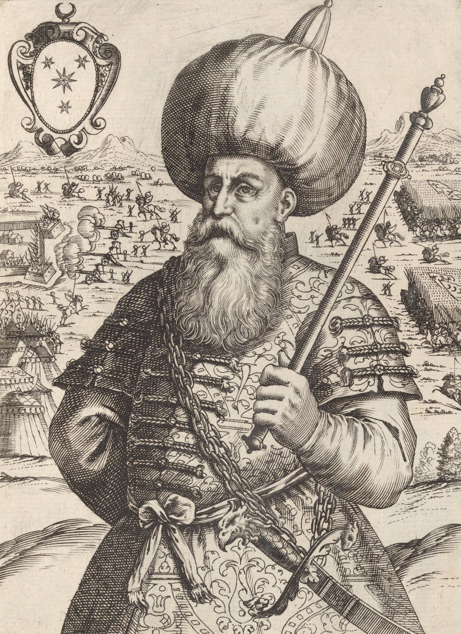 Sinan Bassa, Cap. Generale del