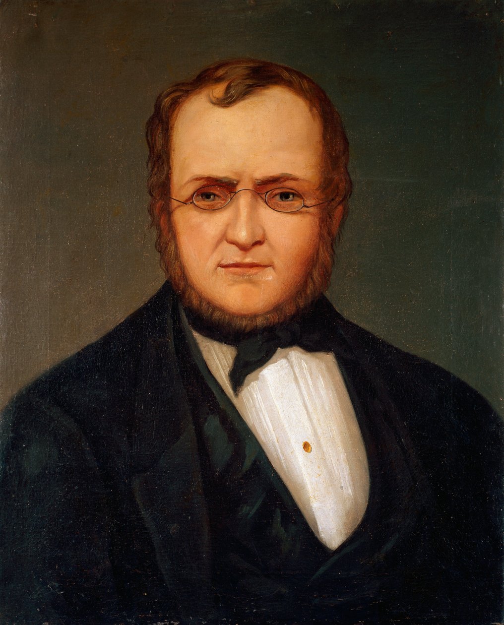 Portrait of the Italian politician Camillo Benso Count of Cavour (1810-1861). Painting by Giacomo Ulisse Borzino (19th century) Genes, Museo del Risorgimento by Giacomo Ulisse Borzino