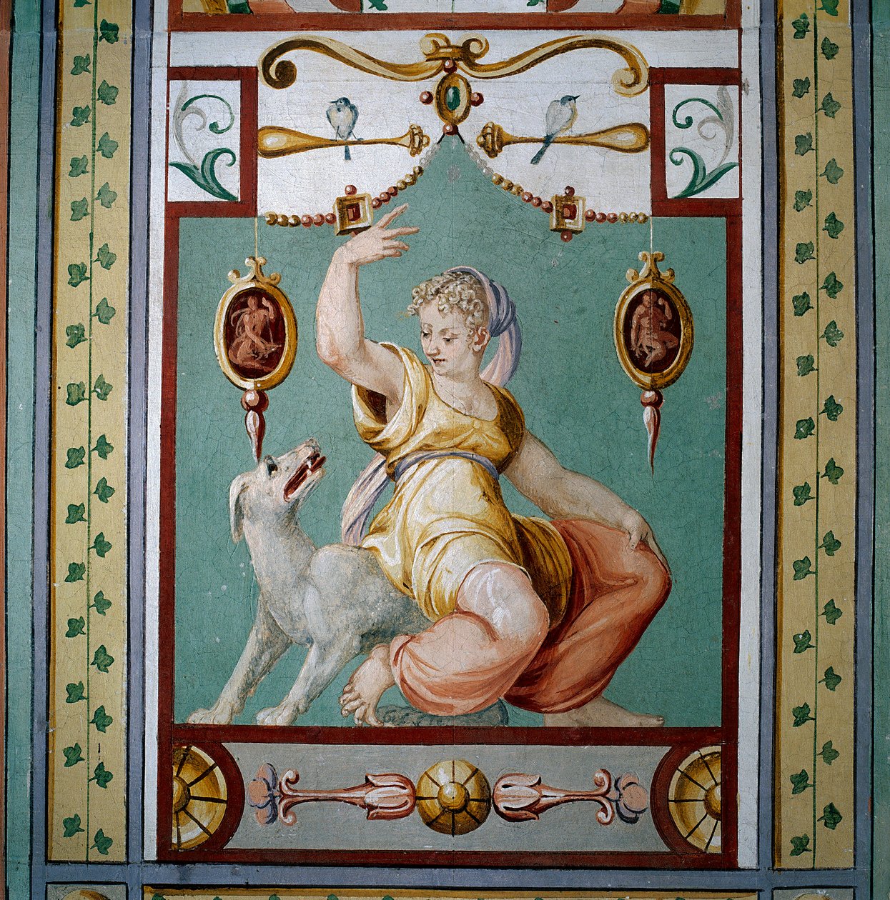 Allegory of Fidelity by Giallo Fiorentino