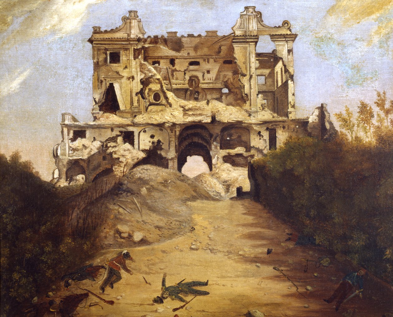 The House of the Four Winds by Giambattista Bassi