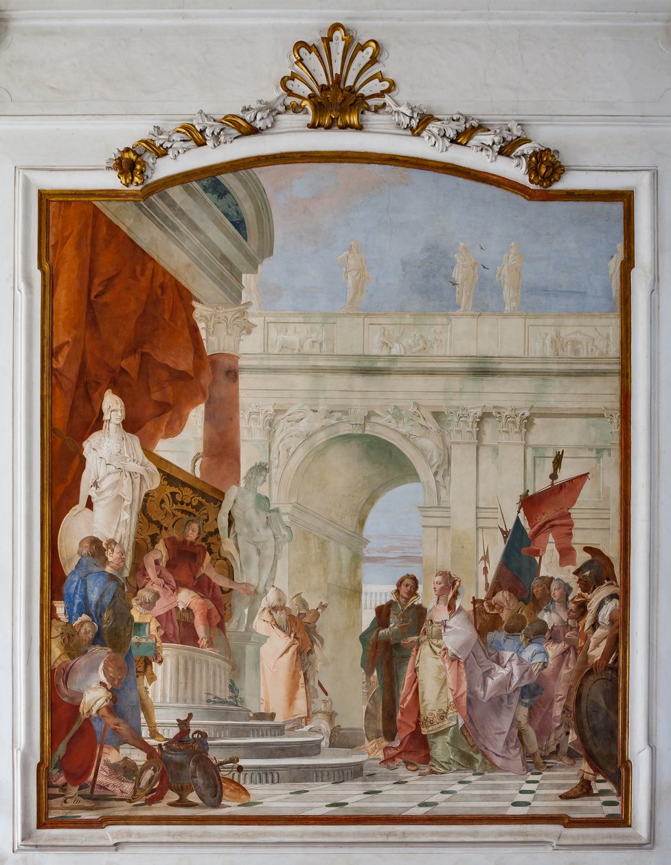 Magnanimity of Scipio Africanus by Giambattista Tiepolo