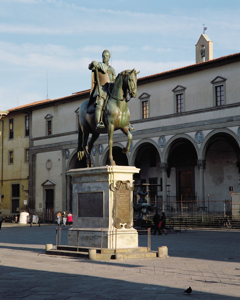 Equestrian Statue of Grand Duke Ferdinand, 1608 by Giambologna