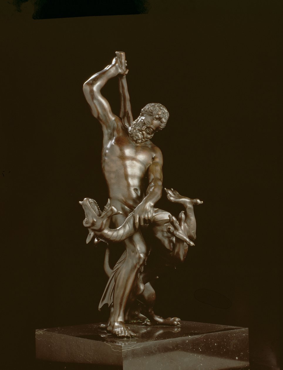 Hercules and the Hydra by Giambologna