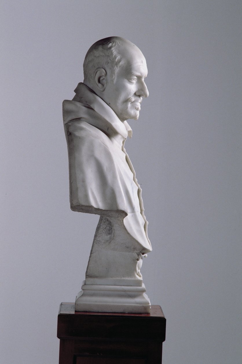 Portrait of Alessandro Damasceni-Peretti-Montalto, 1622-23 by Gian Lorenzo Bernini