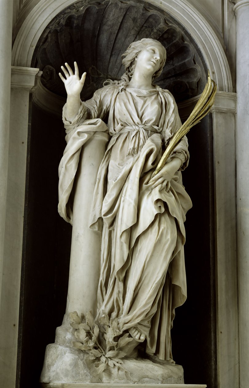 St. Bibiana by Gian Lorenzo Bernini