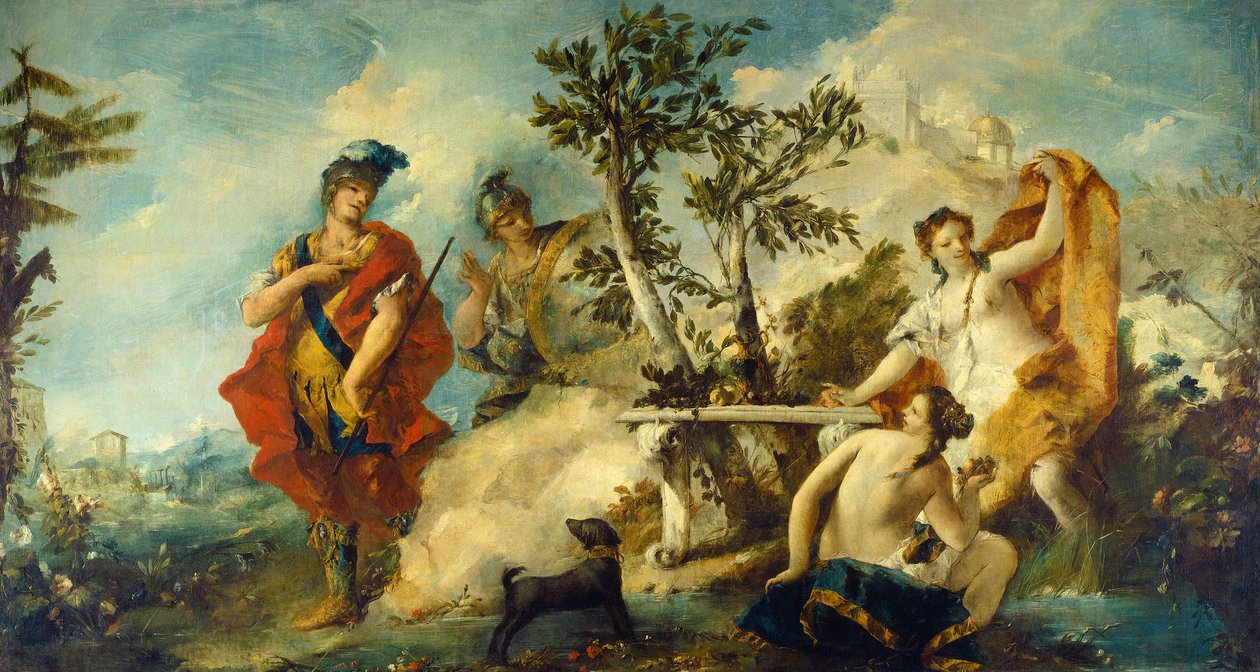 Carlo and Ubaldo Resisting the Enchantments of Armida