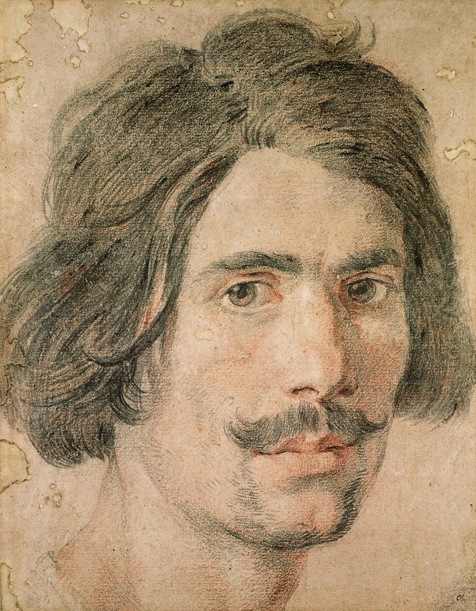 Portrait of the Artist by Gian Lorenzo Bernini