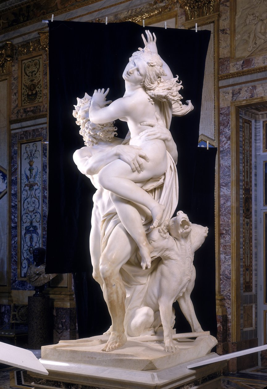 Rape of Proserpine by Gian Lorenzo Bernini: Fine art print