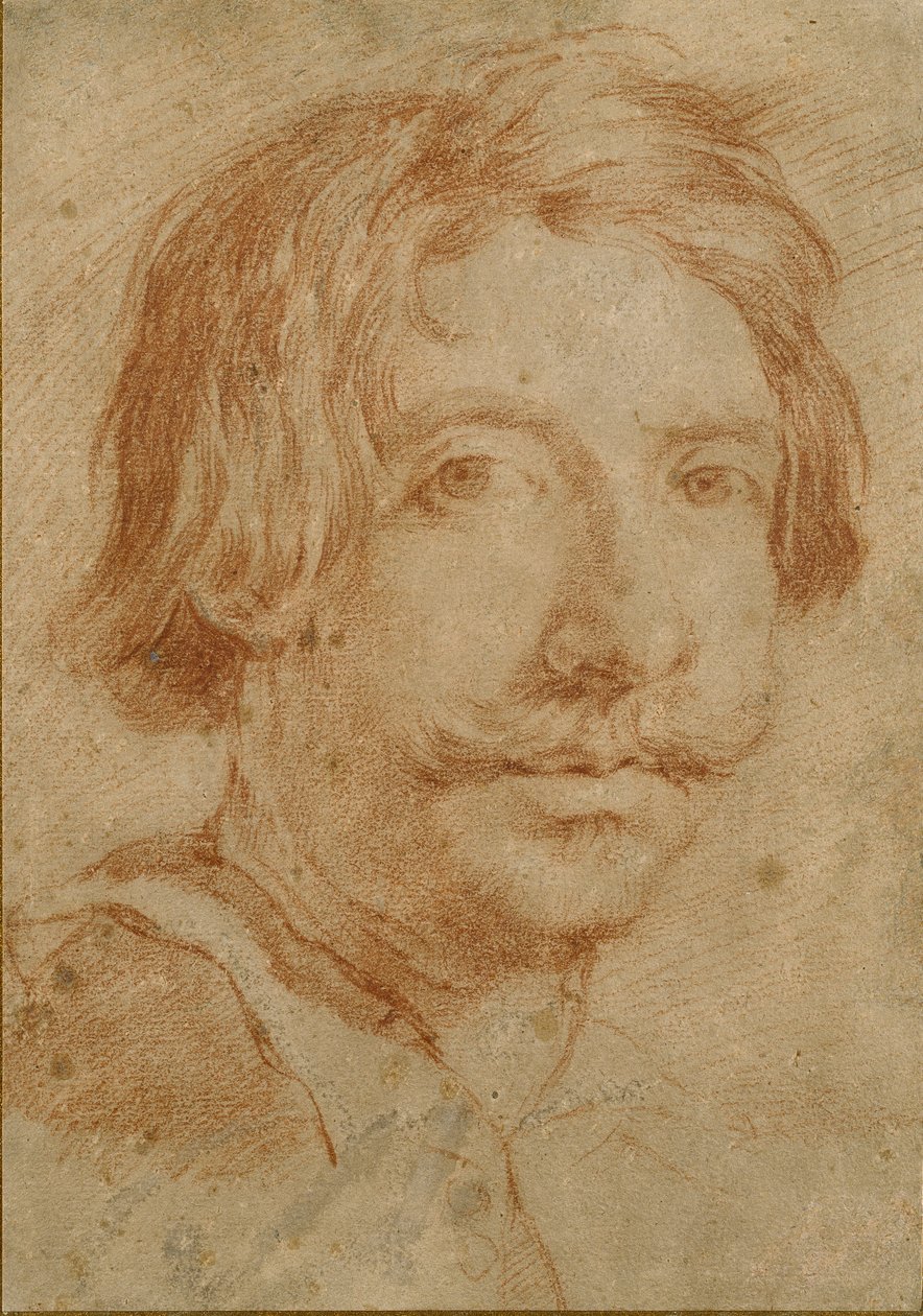 Self-portrait by Gian Lorenzo Bernini