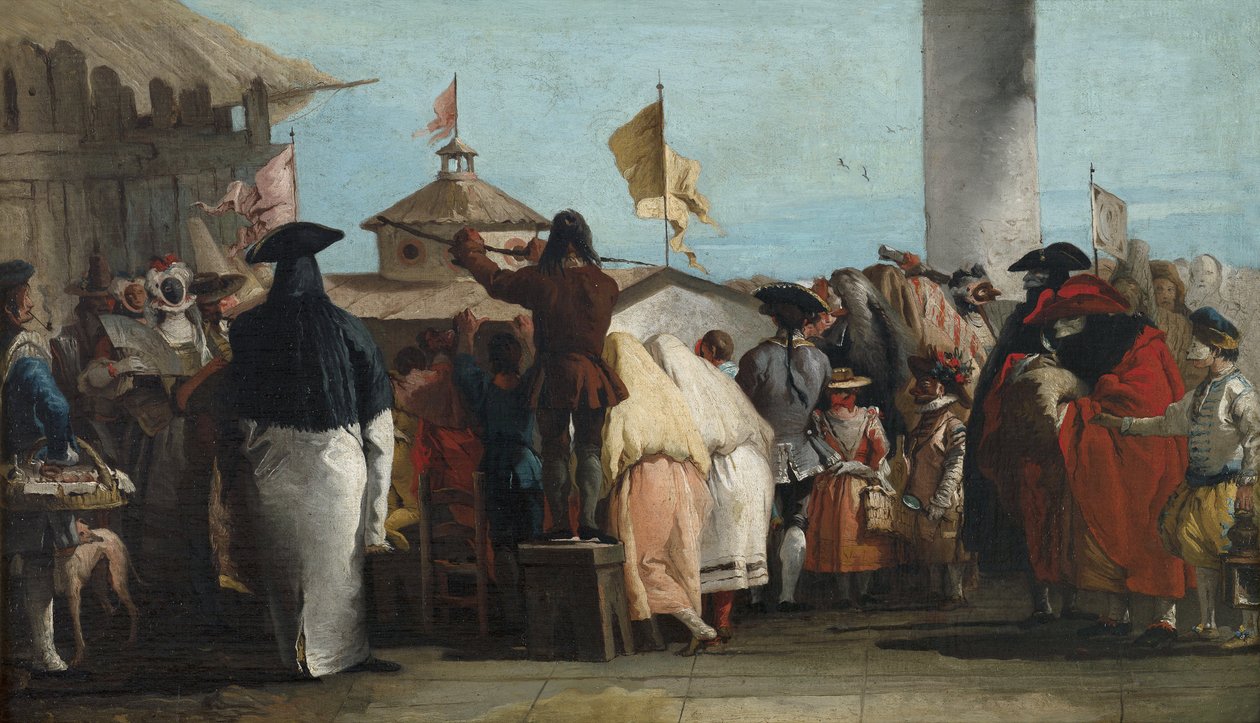 fart27522 by Giovanni Domenico Tiepolo