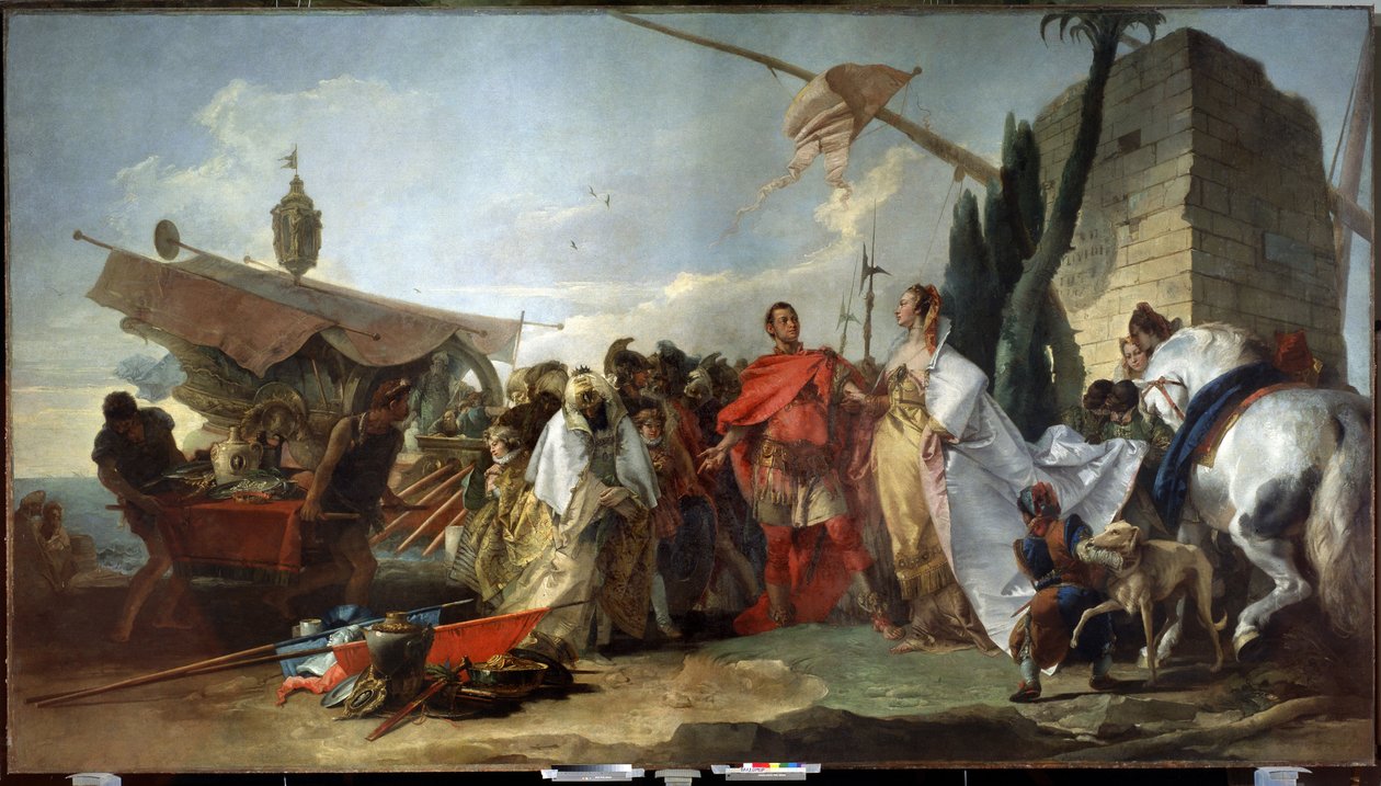 Cleopatra And Caesar