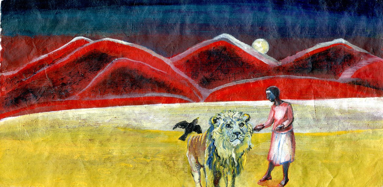 The Lion and The Blackbird, 2004 by Gigi Sudbury