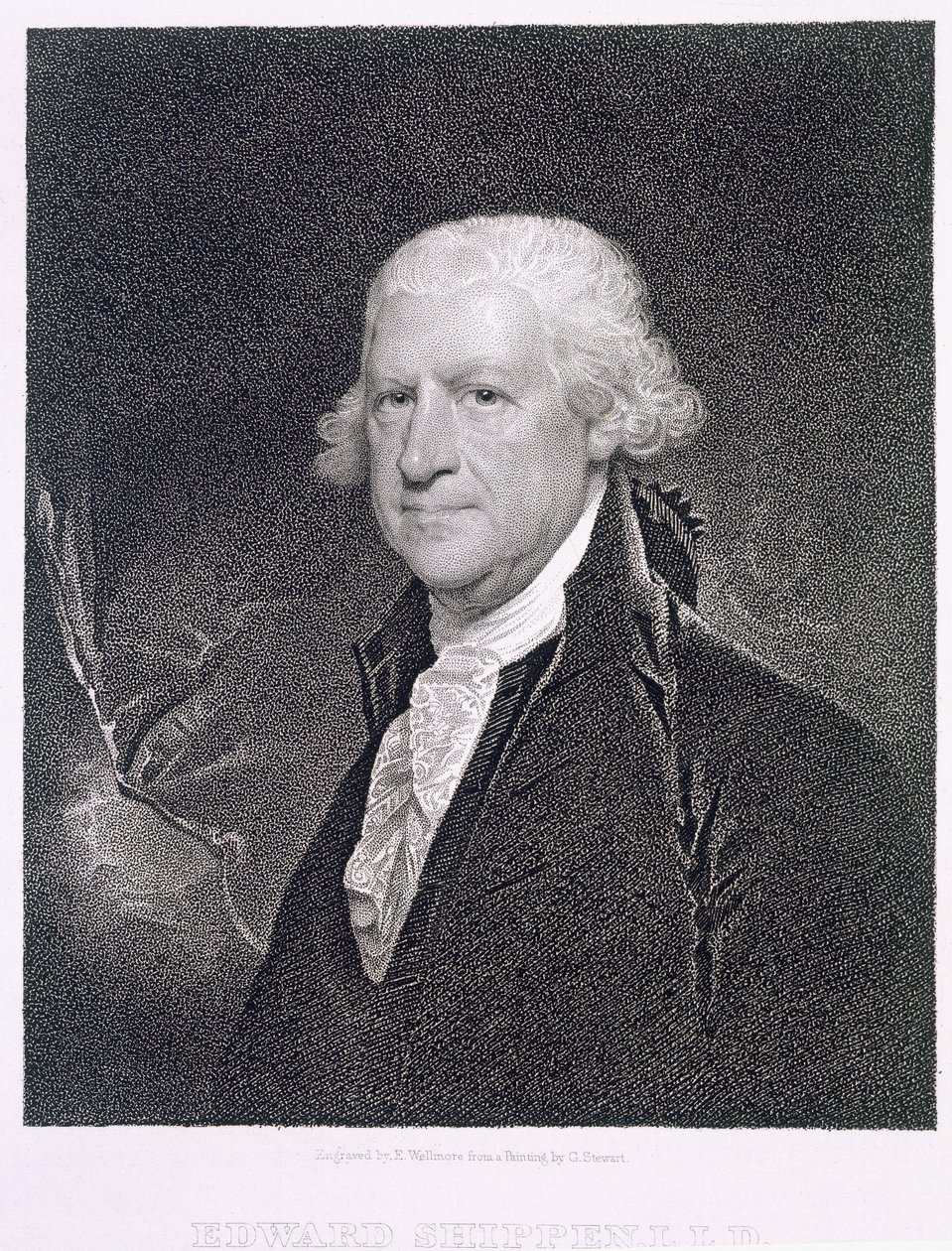 Edward Shippen (1729-1806) by Gilbert Stuart