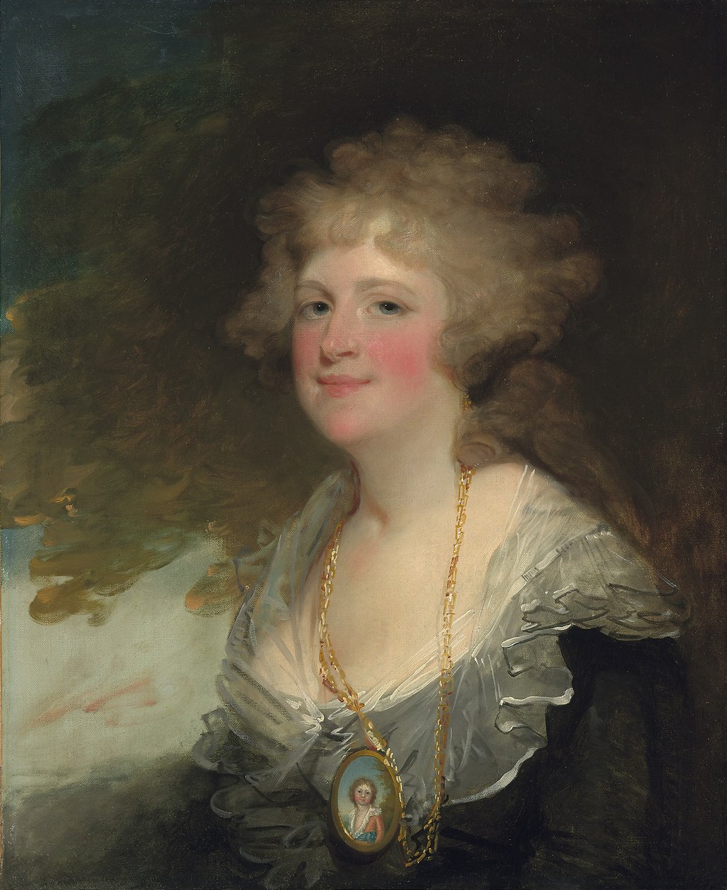 Sarah Shippen Lea, or Mrs. Thomas Lea by Gilbert Stuart