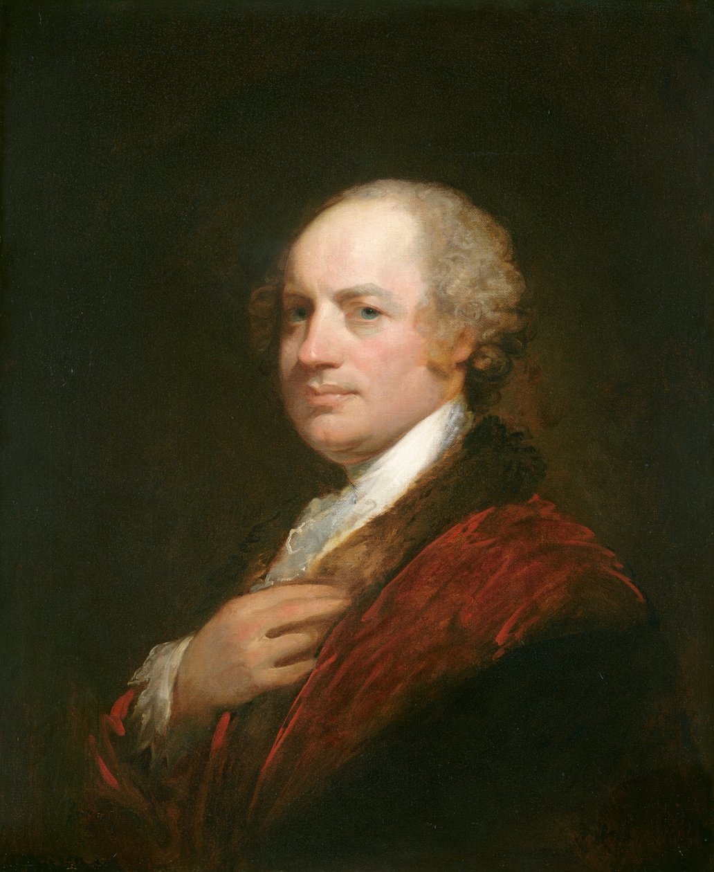 Counsellor John Dunn by Gilbert Stuart