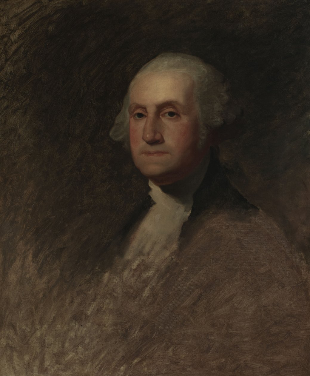 George Washington (1732-1799), LL.D. 1781 by Gilbert Stuart