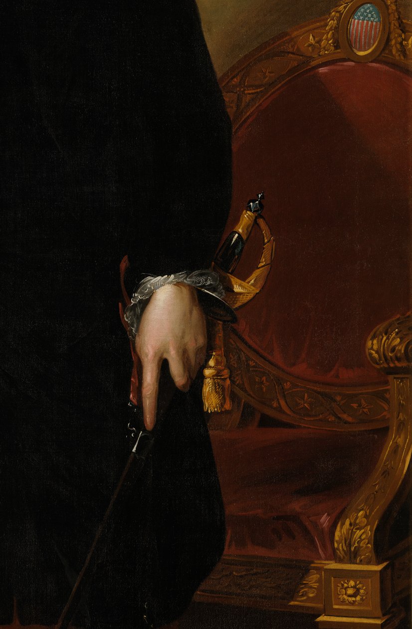 George Washington by Gilbert Stuart