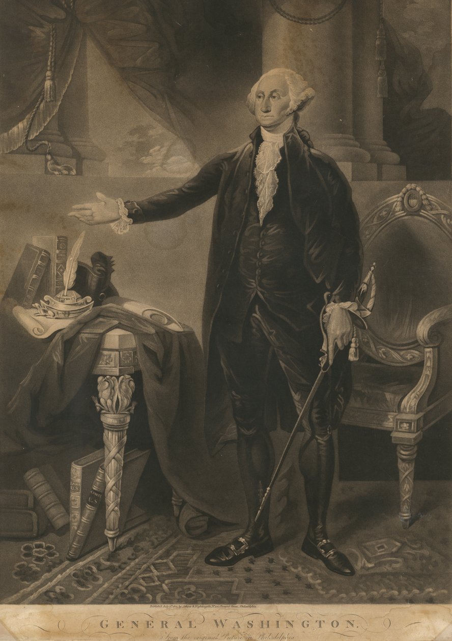 George Washington by Gilbert Stuart