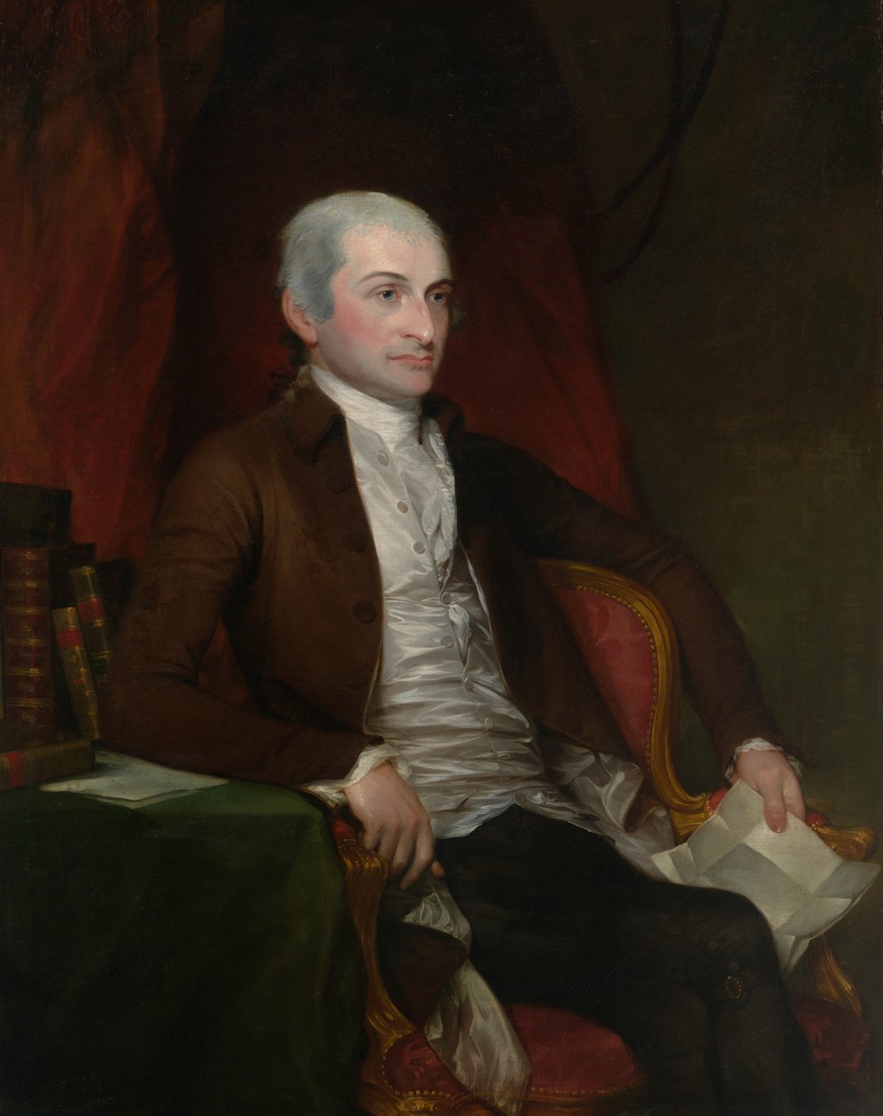 John Jay by Gilbert Stuart