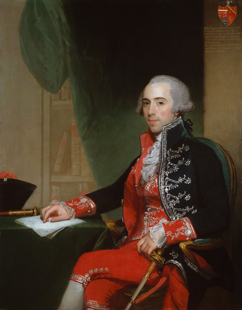 Josef de Jaudenes y Nebot by Gilbert Stuart
