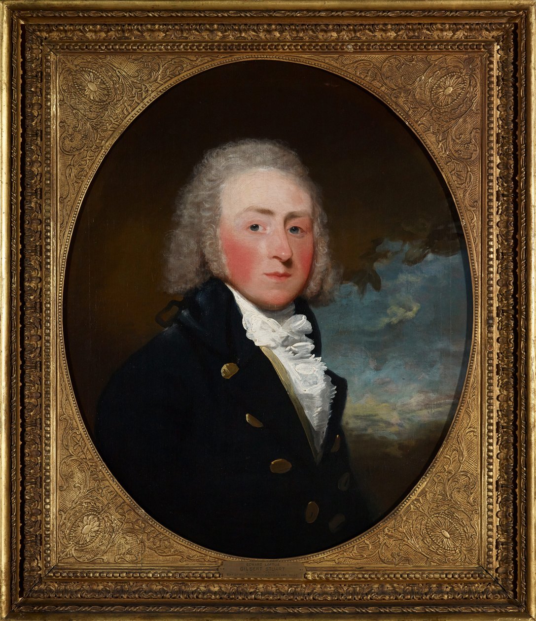 Portrait of Edward Loftus by Gilbert Stuart