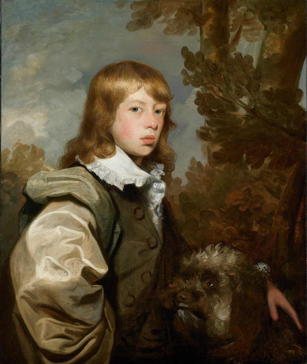 Portrait of James Ward by Gilbert Stuart
