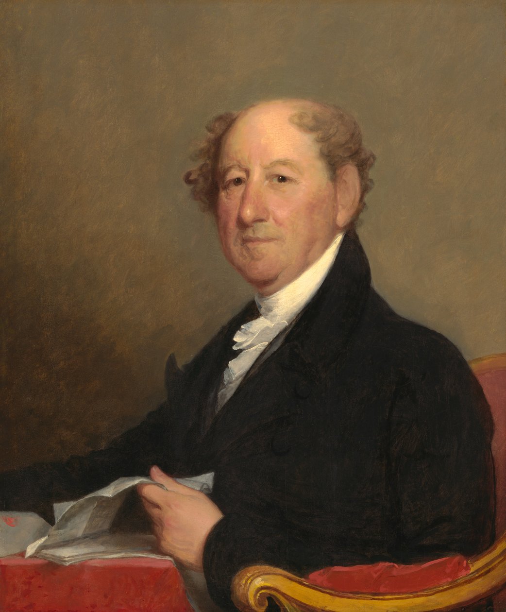 Rufus King by Gilbert Stuart