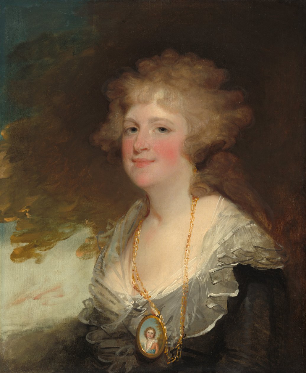 Sarah Shippen Lea Mrs. Thomas Lea, c. 1798 by Gilbert Stuart
