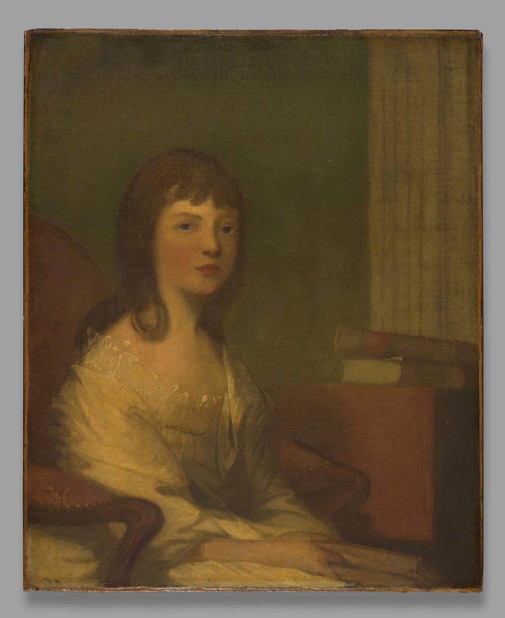 Theodosia Burr (later Theodosia Burr Alston, 1783-1812) by Gilbert Stuart