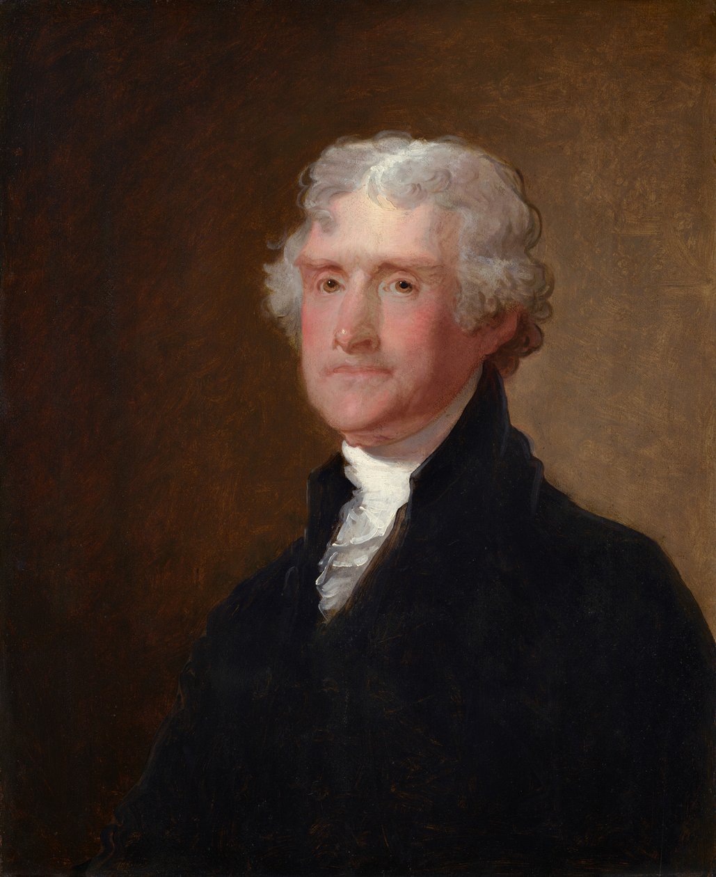 Thomas Jefferson by Gilbert Stuart