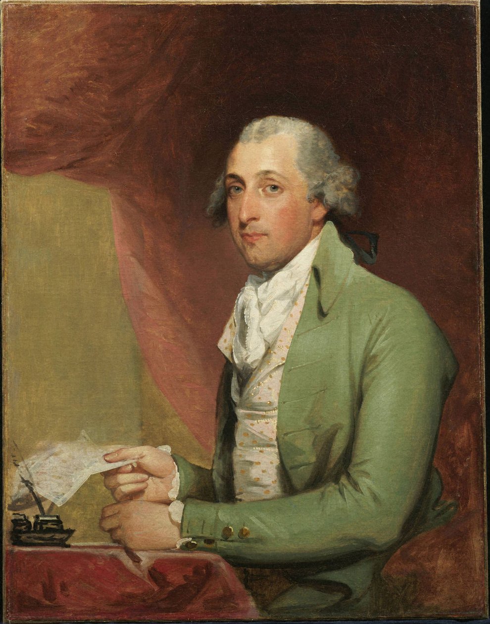 William Bayard by Gilbert Stuart