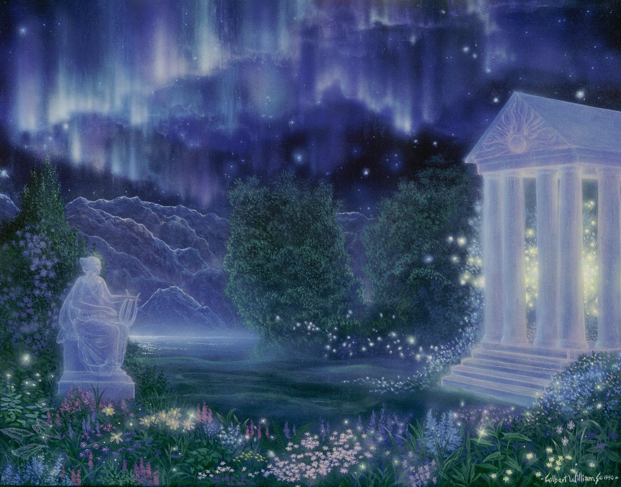 Aurora Garden by Gilbert Williams