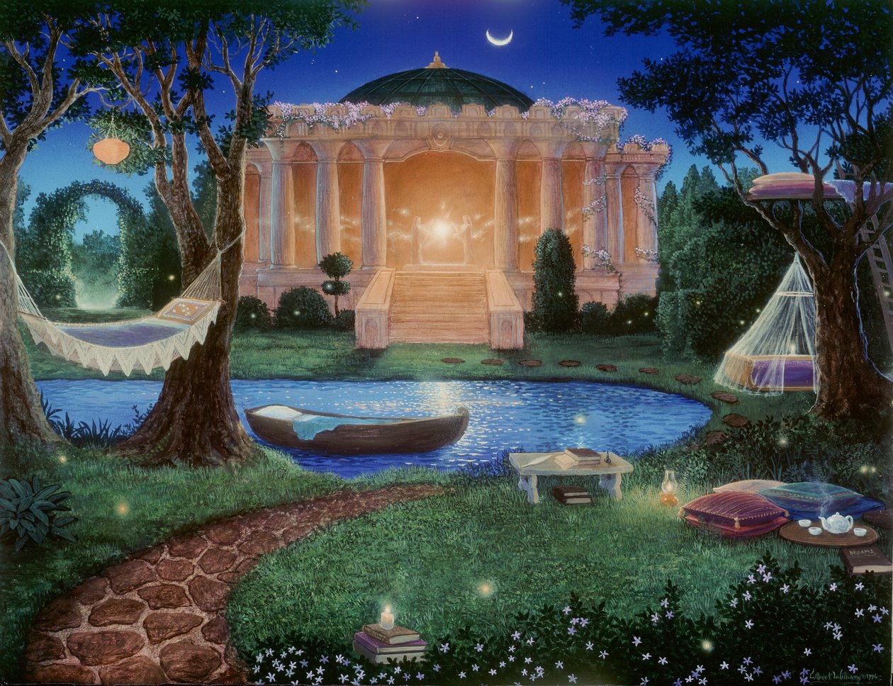 Temple of Dreams by Gilbert Williams