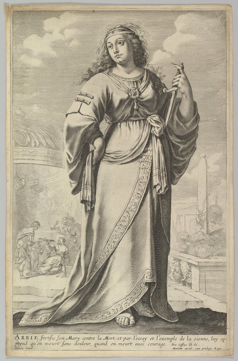 Arrie by Gilles Rousselet and Abraham Bosse