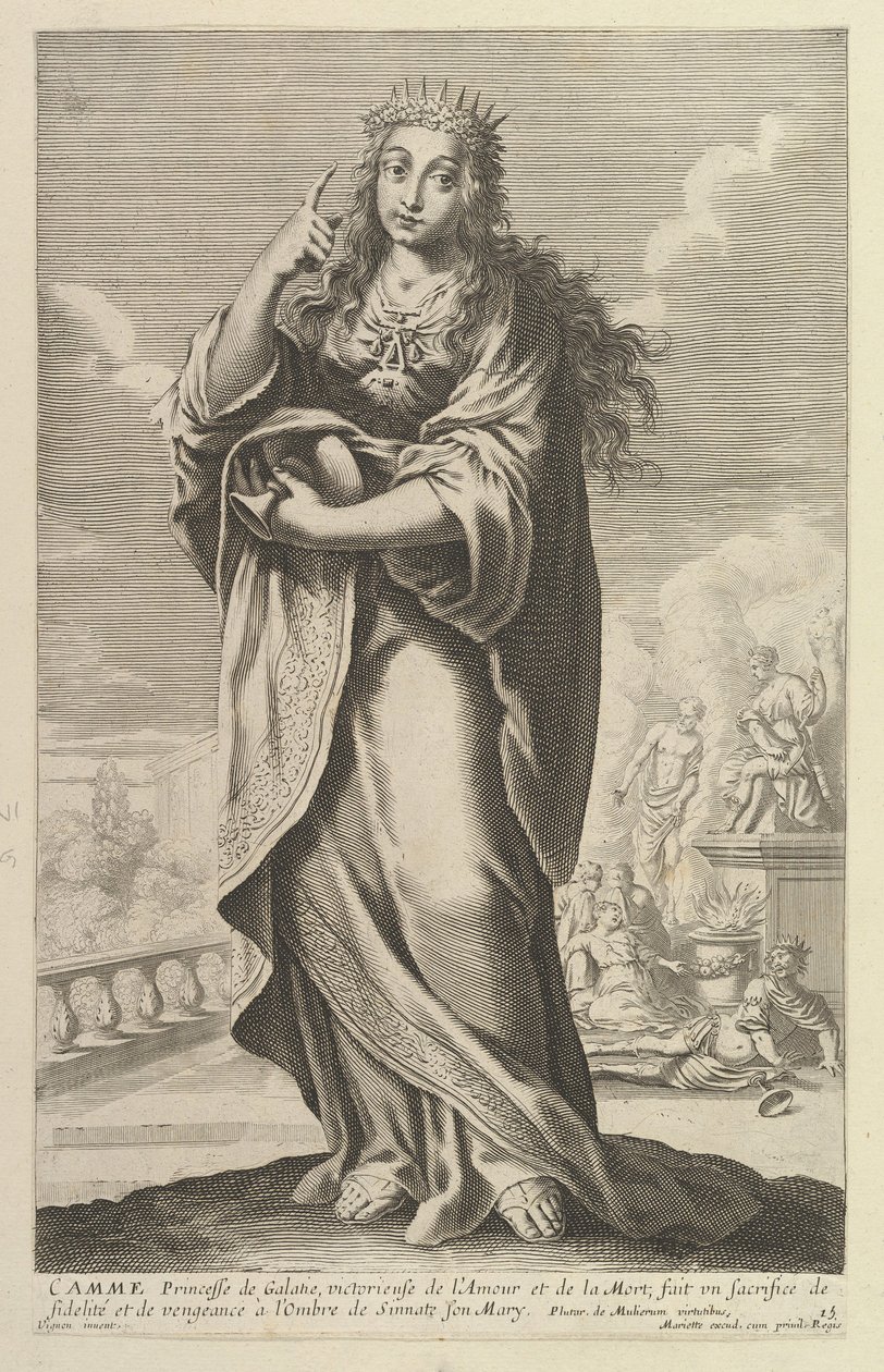 Camme by Gilles Rousselet and Abraham Bosse