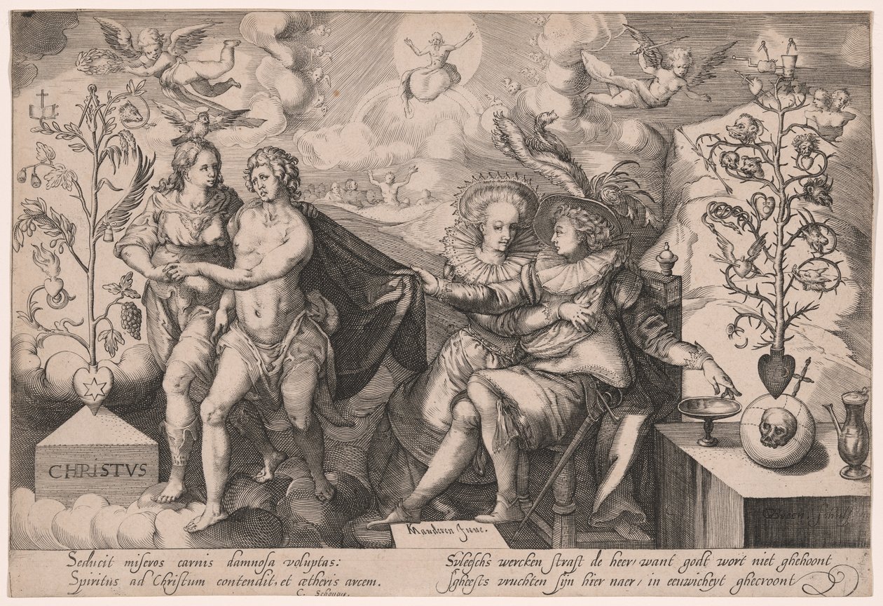 Allegory on the Good and the Corrupt Tree