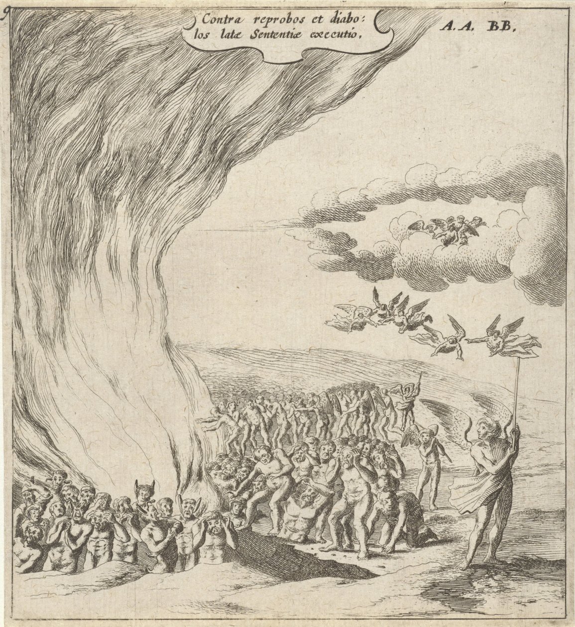 The Damned Led to Hell by Gillis van Scheyndel (I)