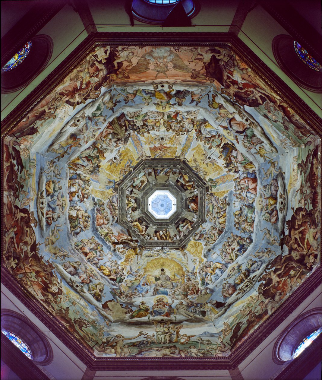 The Last Judgement, 1572-79 by Giorgio Vasari