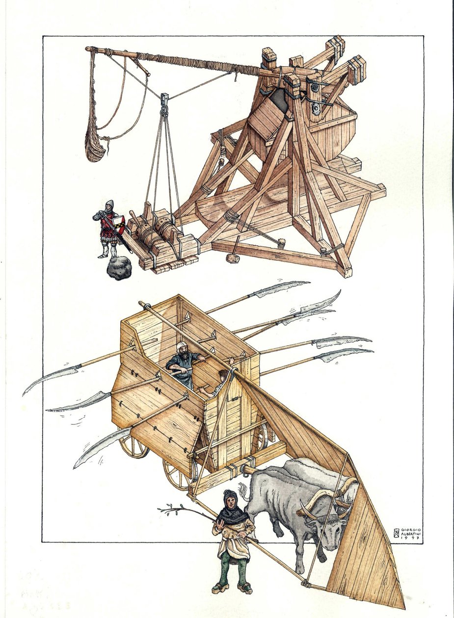 Medival Art Catapult